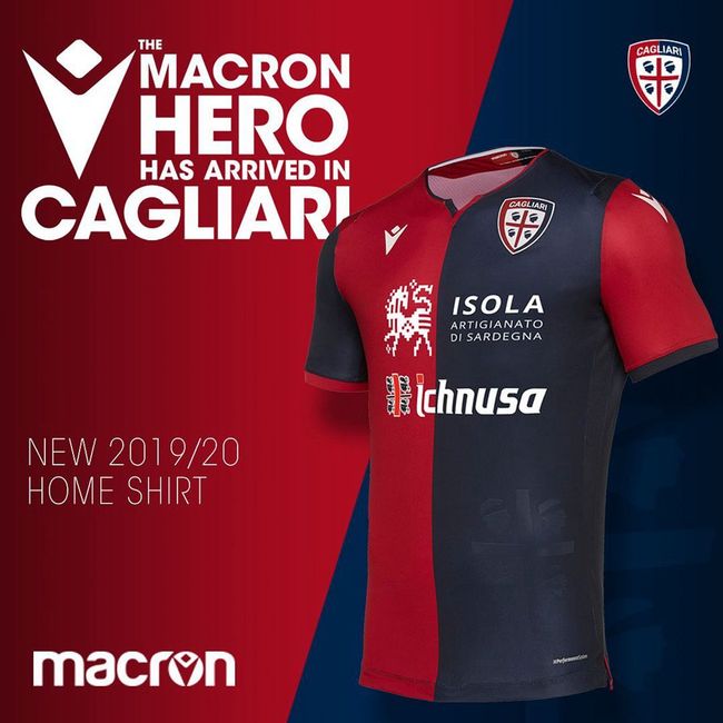 卡利亚里俱乐部计划推出新的球衣设计的简单介绍 卡利亚里俱乐部计划推出新的球衣设计的简单介绍